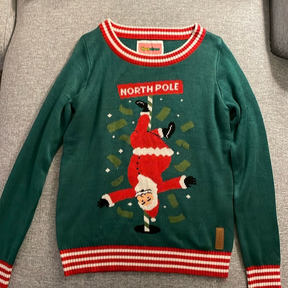 Tipsy elves Christmas sweater size s